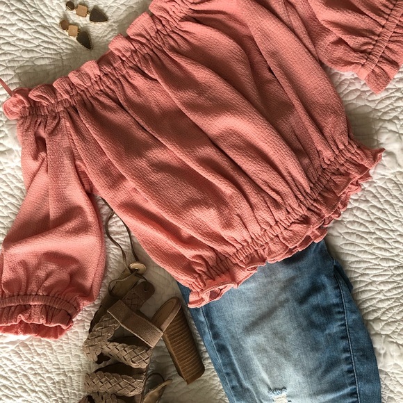 Express Pink Spring/Summer Top - Picture 3 of 7